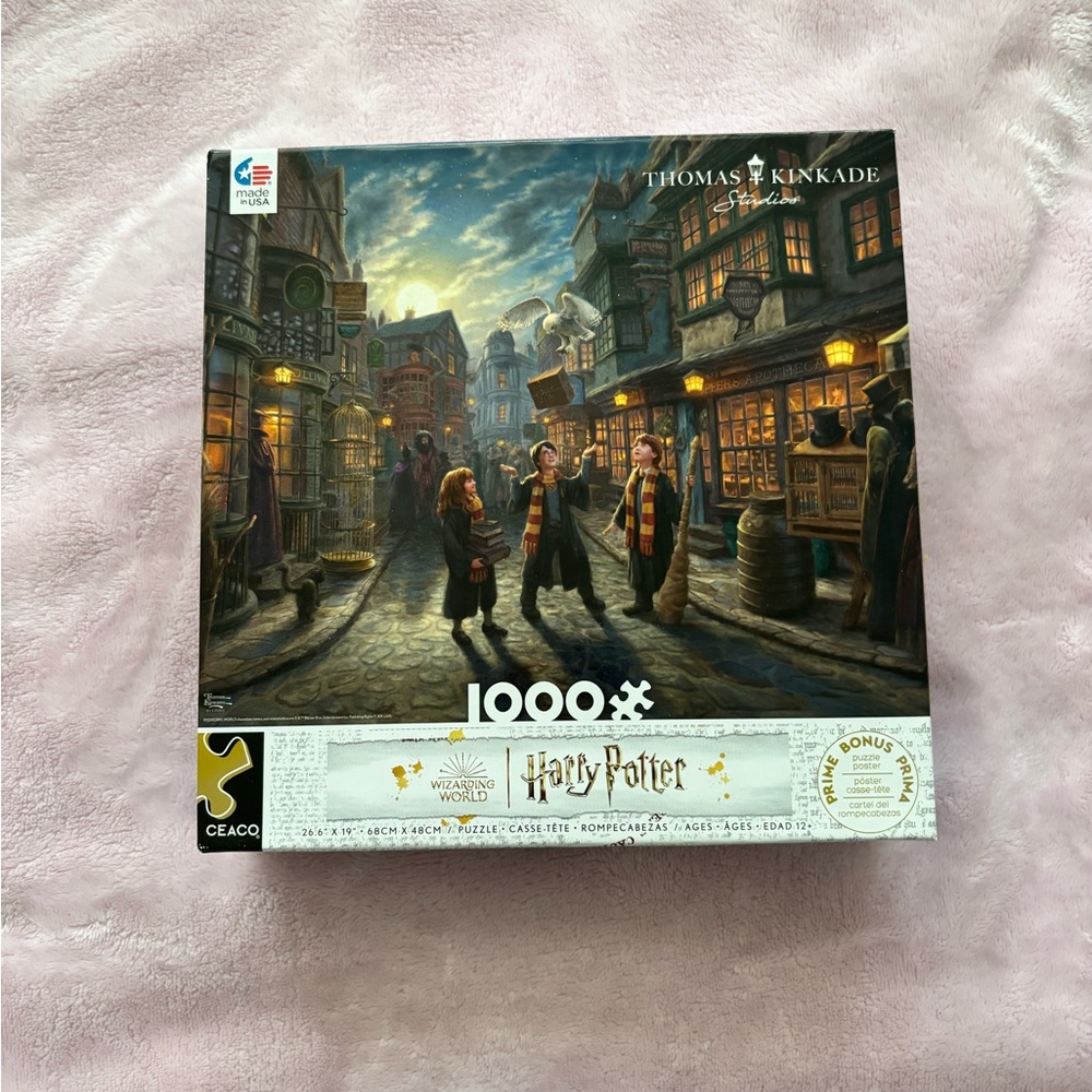 Harry Potter Puzzle - 1000 Pieces